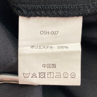 GRAMICCI グラミチ OSH-007 オッシュマンズ別注 トロピカルストレッチテーパードパンツ ブラック sizeM 瑞穂店