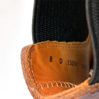 WHEEL ROBE ウィールローブ 15074 ELASTIC SIDE BOOTS ホーウィン クロムエクセル サイドゴア ブーツ バーガンディ size8D 瑞穂店
