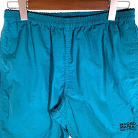 WACKO MARIA ワコマリア 24SS ナイロン BOARD SHORTS ボードショーツ エメラルドグリーン Size L 福生店