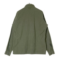 USMC アメリカ海兵隊 OG107 73年会計 ファティーグシャツ オリーブ size15 1/2 瑞穂店