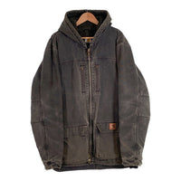 Carhartt カーハート Jackson Coat ジャクソンコート ブラック メキシコ製 内ボア C95 BLK Size L 福生店