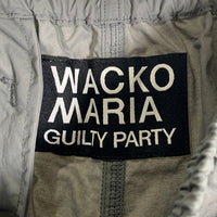 WACKO MARIA ワコマリア ATHLETIC SHORTS アスレチックショーツ ナイロンショートパンツ グレー Size L 福生店