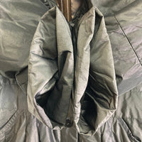 iocommeio イオコムイオ センソユニコ ダウンジャケット コート グレー size40 瑞穂店