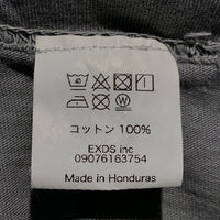 EXODUS エクソダス ROOTS&DABS T-SHIRT プリントTシャツ グレー EXDS-TEE-03 Size L 福生店