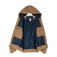 Carhartt カーハート J130 BRN アクティブジャケット メキシコ製 裏キルティング ブラウン sizeL 瑞穂店