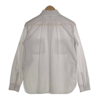 WAREHOUSE ウエアハウス 3035 TRIPLE STITCH WORK SHIRT LOOSE-FIT ワークシャツ 長袖 ホワイト マチ付き Size 36 福生店