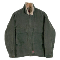 BEN DAVIS ベンデイビス Warmholic Cord JKT ウォームホリック コーデュロイジャケット ワーク ボア グリーン G-0780014 Size L 福生店