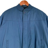 70's 80's Catalina カタリナ Varsity バーシティー ダービージャケット ライトブルー Size 42 福生店