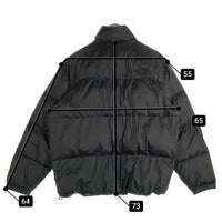 THE NORTH FACE ノースフェイス ホワイトレーベル リバートンオンボールジャケット 中綿 ブラック 韓国 NI3NQ50J Size XL/105 福生店
