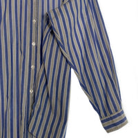 Christian Dior MONSIEUR クリスチャンディオールムッシュ ストライプ 長袖シャツ ライトブルー AKS-6840 Size M 福生店