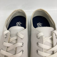 converse コンバース スニーカー 1B984 ジャックパーセル JACK PURCELL レザー ホワイト size24.5cm 瑞穂店