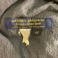Brooks Brothers ブルックスブラザーズ USA製 ヘリンボーンウール ステンカラーコート グレー size44 瑞穂店