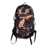 SUPREME シュプリーム 21AW THE NORTH FACE ノースフェイス Bleached Denim Print Pocono Backpack ブリーチドデニムプリント バックパック リュック ブラック NM72155I 福生店