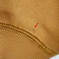 carhartt カーハート CHASE SWEAT チェイススウェット マスタード sizeM 瑞穂店