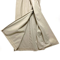 ETRE TOKYO エトレトウキョウ フェイクレザー ロングスカート グレージュ 1223421102-0 Size M 瑞穂店