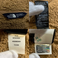 THE NORTH FACE ノースフェイス CAMPSHIRE PULLOVER HOODIE ハーフジップ フリースパーカー ブラウン NF0A33QV Size L 福生店