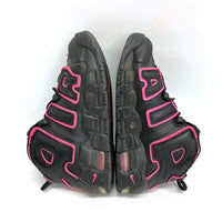 NIKE ナイキ 415082-003 GS Air More Uptempo Black Pink Blast スニーカー ブラック size24cm 瑞穂店