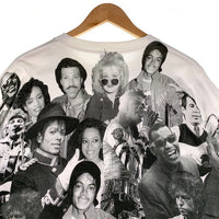 SCREEN STARS スクリーンスターズ WE ARE THE WORLD LIFE MAGAZINE 半袖 Tシャツ ホワイト Size XL 福生店