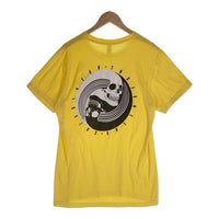 American Apparel アメリカンアパレル TWO JS KICKS SNEAKER CON Tシャツ イエロー Size M 福生店