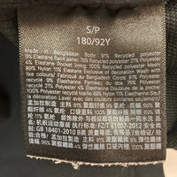 lululemon ルルレモン ナイロンジップパーカー ブラック sizeXL 瑞穂店