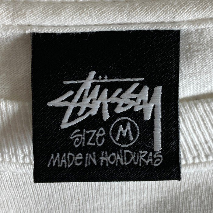 公式サイト 00s STUSSY SPRITGUIDE ステューシー ロンT アームプリント 