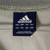 adidas アディダス 万国旗タグ ツイル フルジップ トラックジャケット カーキ×オリーブ sizeL 瑞穂店