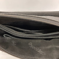 FOSSIL フォッシル ショルダーバック レザー キーチャーム付 ブラック 瑞穂店