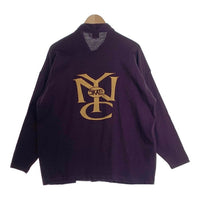 90's SKATE N.Y.C. スケート 長袖 ロングスリーブ ポロシャツ ネイビー Size YOUR SIZE 福生店