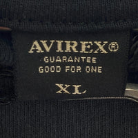 AVIREX アヴィレックス 783-3134052 THUNDERBIRDS PATCH TE サンダーバーズ Tシャツ 黒 sizeXL 瑞穂店