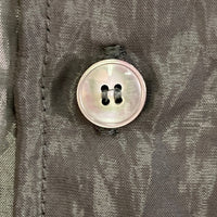 Needles ニードルズ Cabana Shirt カバナシャツ 開襟 半袖 チェッカーフラッグ ブラック OT096 Size M 瑞穂店