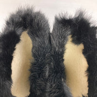 SalvatoreFerragamo サルバトーレフェラガモ スウェード ファー ブーツ ブラック size36 瑞穂店