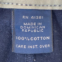 Polo Ralph Lauren ポロラルフローレン ドミニカ製 ポロチノ HAMMOND PANT ツータック チノパンツ ネイビー size- 瑞穂店