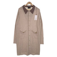 glamb グラム Long knit gown SH ロングニットガウンシャツ ベージュ GB0120/SH17 Size 3 福生店