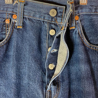 Levi’s リーバイス 501XX ボタン裏555 00年 バレンシア工場 BIGE復刻 デニムパンツ インディゴ size30 瑞穂店