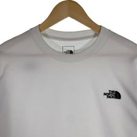 THE NORTH FACE ノースフェイス L/S MESSAGE LOGO TEE メッセージロゴ ロングスリーブTシャツ ホワイト NT82230A Size XL 福生店
