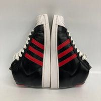 adidas アディダス スニーカー S75554 PROMODEL NIGO BEARFOOT プロモデル ニゴー ベアフット ブラック size23cm 瑞穂店