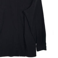 90-00's Penningtons ベロア ジップアップシャツ ブラック Size L 相当 福生店