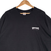 SUPREME シュプリーム 24AW THRASHER Cross Tee スラッシャー クロス プリントTシャツ ブラック Size XL 福生店