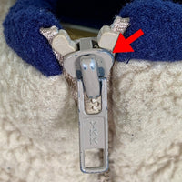 70-80's L.L.Bean エルエルビーン ジップアップフリースジャケット クリーム Size L 相当 福生店