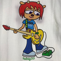 WIND AND SEA ウィンダンシー UmJammer Lammy WDS raglan TEE ウンジャマラミー ラグランスリーブTシャツ ブラック 刺繡プリント WDS-UJL-02 Size L 福生店