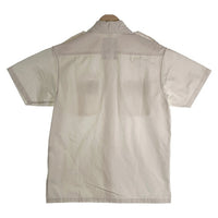 CORE FIGHTER コアファイター リップストップ コットン 半袖ミリタリーシャツ ホワイト Size M 福生店