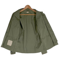 BUZZ RICKSON'S バズリクソンズ U.S.ARMY ジャングルファティーグ ミリタリージャケット ペイント&ハードウォッシュ オリーブ BR12950 12247 Size M-S 福生店