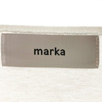 MARKA マーカ M21B-05CS01C BSQUE SHIRT ホワイト size2 瑞穂店