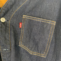 LEVI'S PREMIUM リーバイス ENGINEER CARDIGAN エンジニアカーディガン ノーカラーデニムジャケット インディゴ BIGE A7139-0003 Size L 福生店