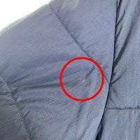 THE NORTH FACE ノースフェイス Trango Parka トランゴパーカ 中綿ジャケット ネイビー NY81831 Size L 福生店