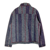 POINTER ポインター アクリル ブランケット トラッカージャケット USA製 グレー Size XL 瑞穂店