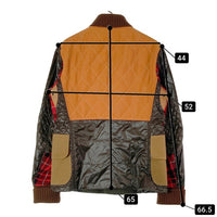 JUNYA WATANABE COMME des GARCONS MAN ジュンヤワタナベ コムデギャルソンマン WD-J046 AD2009 ナイロン 切替 ハンティングジャケット ブラウン sizeS 瑞穂店