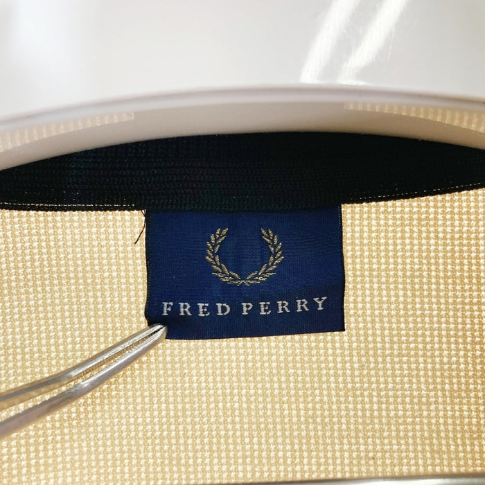 FRED PERRY フレッドペリー サイドストライプ カラー切替