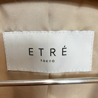 ETRE TOKYO エトレトウキョウ ウール モヘア 2B テーラードジャケット アイボリー 1221501038-0 Size M 瑞穂店