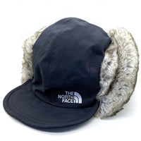 THE NORTH FACE ノースフェイス Frontier Cap フロンティアキャップ フライト ファー ブラック NN42241 Size L 福生店